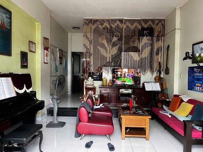 Tôi bán nhà 2 tầng + sân thượng, sổ hồng, khu phố 1, An Khánh mới