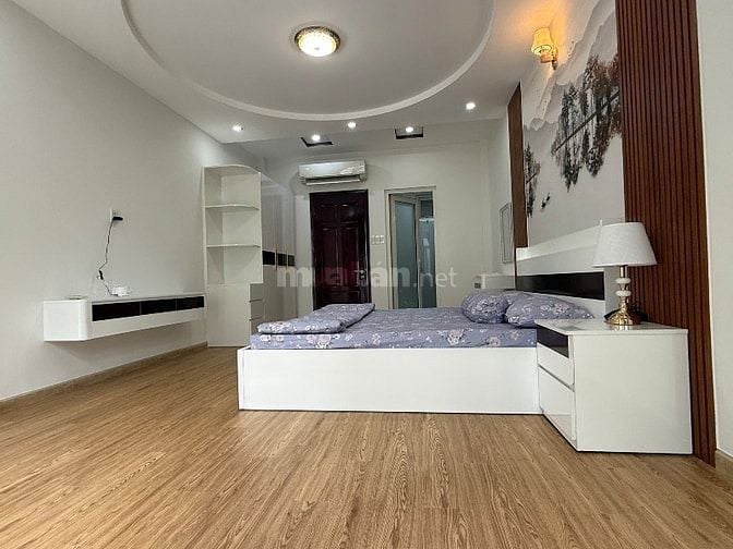 Nhà 5 lầu thiết kế hiện đại HXH tránh nhau 178/21E Phan Đăng Lưu