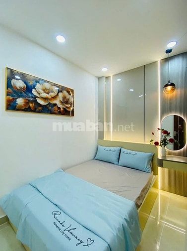 Bán nhà đẹp TRẦN PHÚ, Phường 4 Quận 5 – 1 trệt 2 lầu, 5PN, DT 88,2m2