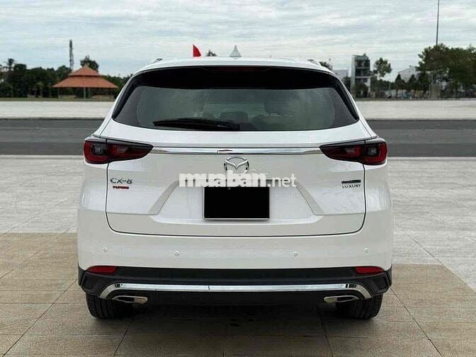 Mazda CX 8 2.5 AT - 3500 km