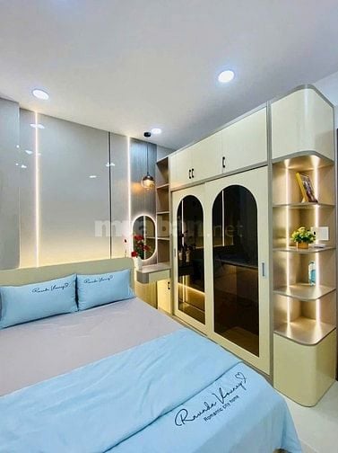 Bán nhà đẹp TRẦN PHÚ, Phường 4 Quận 5 – 1 trệt 2 lầu, 5PN, DT 88,2m2