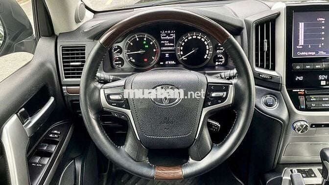 Land Cruiser v8 4.6L nhập Nhật- xuất hóa đoen cao