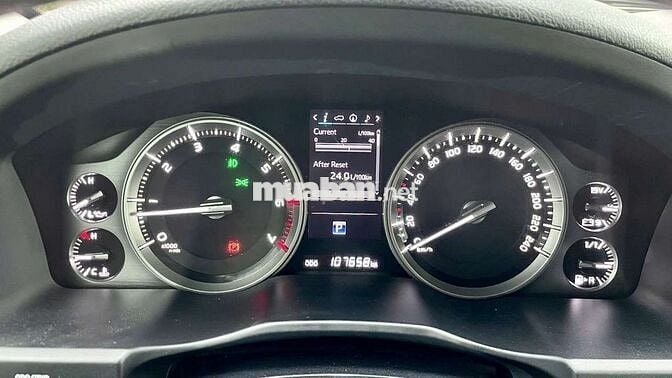 Land Cruiser v8 4.6L nhập Nhật- xuất hóa đoen cao