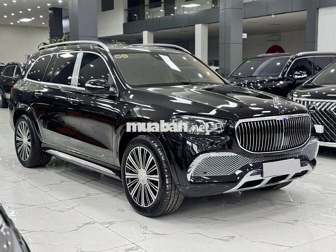 Mercedes-Benz Maybach GLS480 2022 Đen