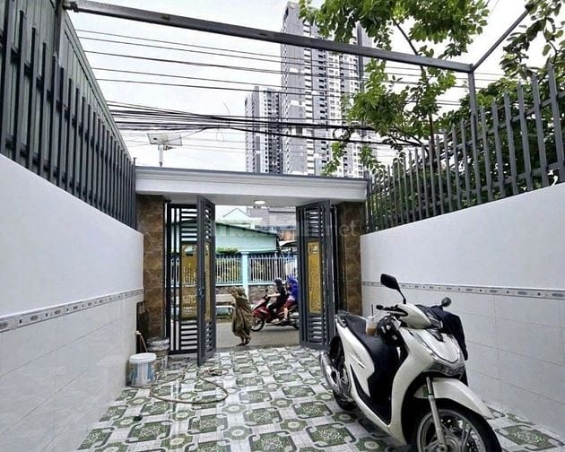 Cuối năm chủ gửi giá tốt nhà Trần Thị Điệu-Quận 9 ở ngay 1Tỷ930 