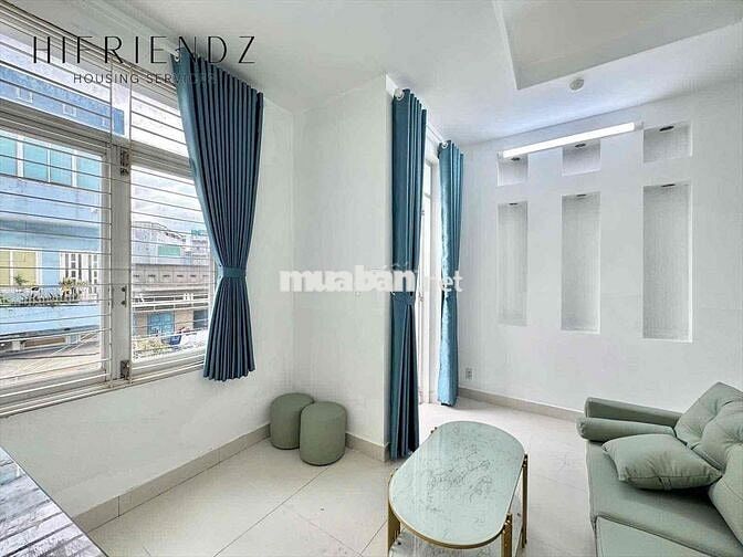 Chung cư mini mới Khai trương dạng 1PN - 2PN Full nội thất kế Quận 5