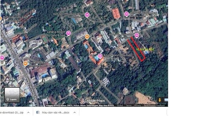 bán đất hẻm 91 Trần Hưng Đạo, Dương Đông, Phú Quốc