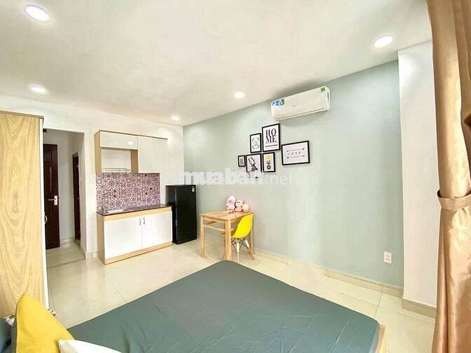 Căn hộ ban công thoáng mát tại Hồ Văn Huê gần CV Gia Định Phú Nhuận