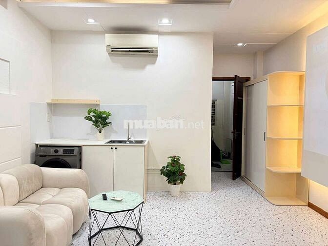 🌈 CHO THÊU CĂN HỘ FULL NỘI THẤT CÓ BAN CÔNG NGAY NGÃ 4 PHÚ NHUẬN 🌈