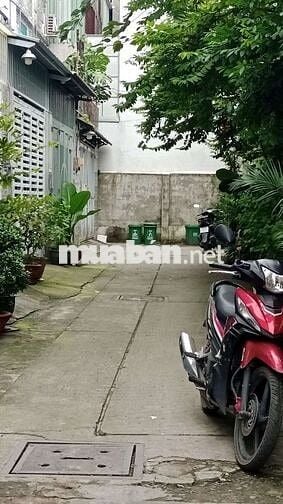 Nhà Khu Phân Lô 62M2 4 Tầng 4 PN HXH