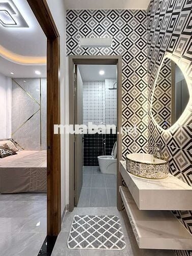 HXH PHAN VĂN TRỊ ,BÌNH THẠNH- 52m2 - 3PN FULL NỘI THẤT SANG TRỌNG