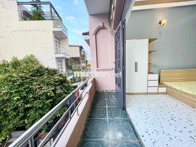 ⚜️Studio Ban Công Full Nội Thất Rộng 35m2 Ngay Ngã Tư Phú Nhuận