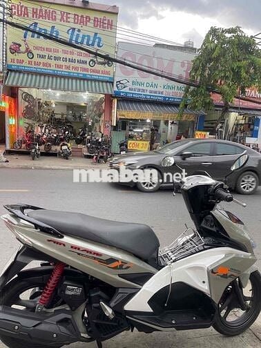 Honda Air Blade 2017 màu Xám