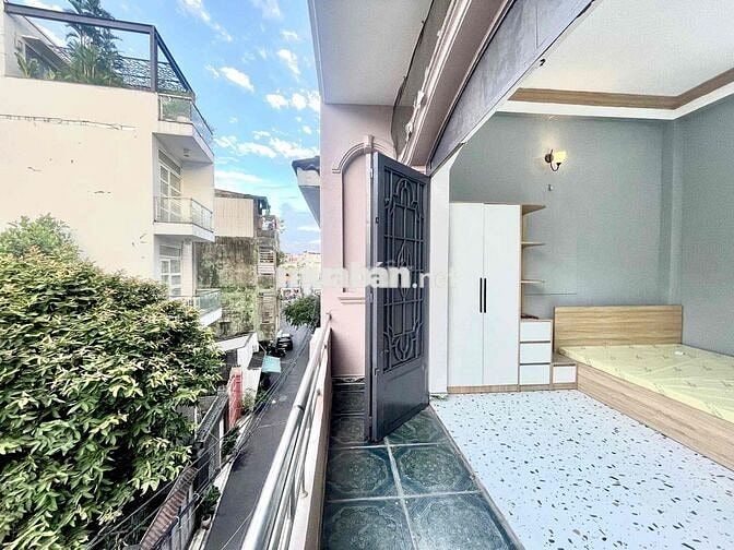 ⚜️Studio Ban Công Full Nội Thất Rộng 35m2 Ngay Ngã Tư Phú Nhuận