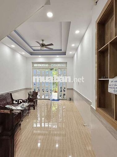 Nhà Khu Phân Lô 62M2 4 Tầng 4 PN HXH