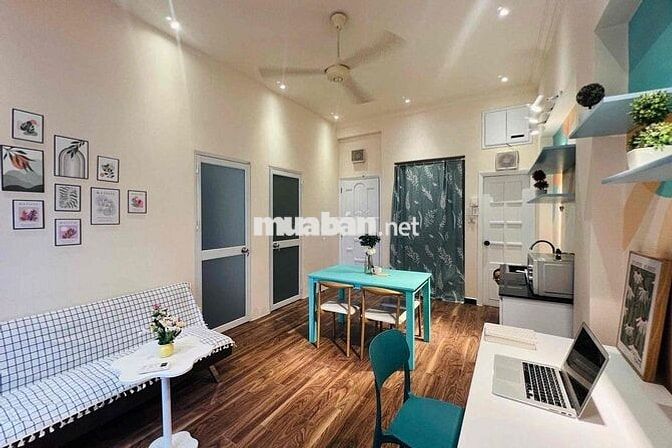 🌷CĂN HỘ 2PN _ 1PK CAO CẤP 45M2 MỚI KHAI TRƯƠNG NGAY NGÃ 4 PHÚ NHUẬN🌷