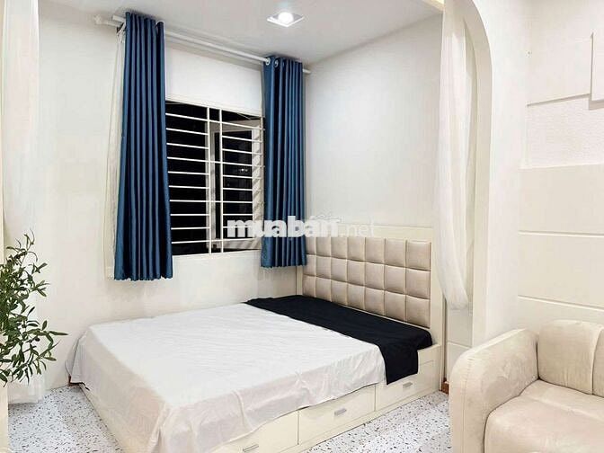 🌈 CHO THÊU CĂN HỘ FULL NỘI THẤT CÓ BAN CÔNG NGAY NGÃ 4 PHÚ NHUẬN 🌈