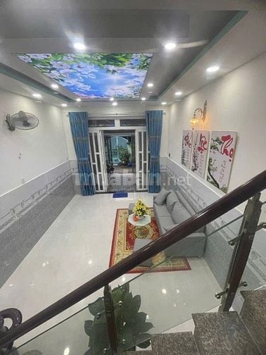 NHÀ ĐẸP 53M2, SÁT HẺM XE TẢI, 3PN, CÓ SÂN ĐỂ XE - PHẠM VĂN CHIÊU, GV