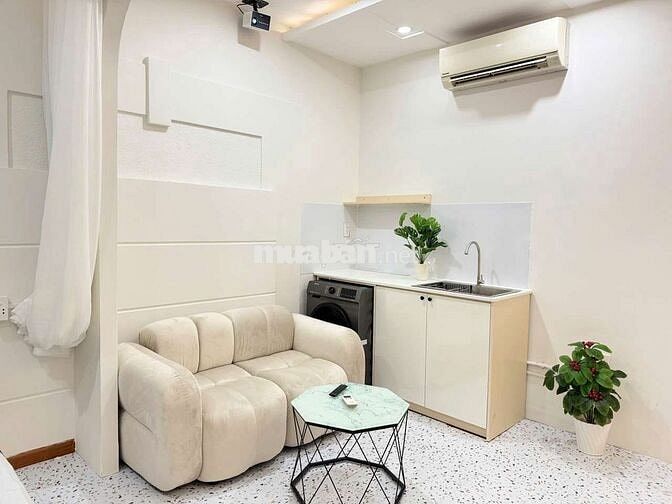 🌈 CHO THÊU CĂN HỘ FULL NỘI THẤT CÓ BAN CÔNG NGAY NGÃ 4 PHÚ NHUẬN 🌈