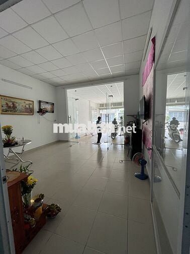 Cho thuê nhà mặt tiền Kinh doanh - VP- nhà ở, 150m2, KDC đông đúc