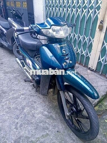 Honda Wave Alpha Xanh