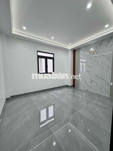 Nhà Mới Xây sổ hồng riêng, 2 lầu, 3phòng ngủ, sân thượng trước,