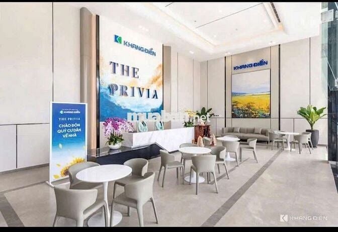 BÁN CĂN HỘ CHUNG CƯ THE PRIVIA KHANG ĐIỀN BÌNH TÂN