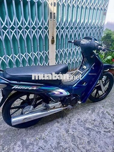 Honda Wave Alpha Xanh