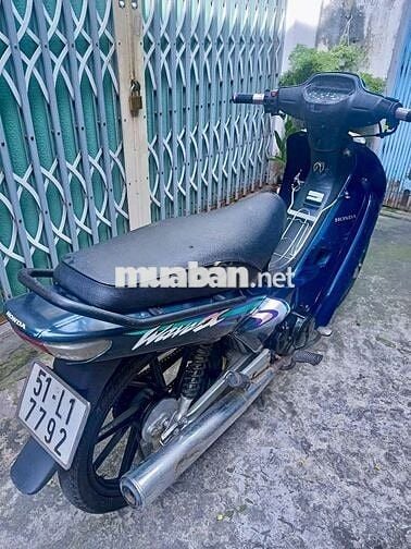 Honda Wave Alpha Xanh