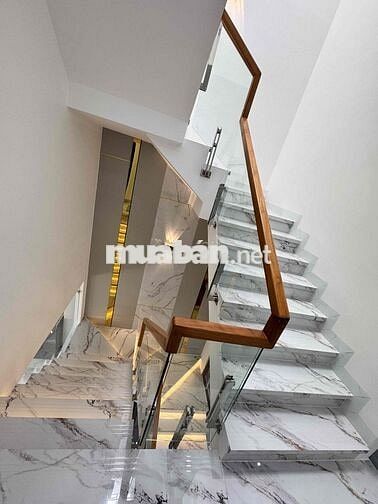 Nhà Mới Xây sổ hồng riêng, 2 lầu, 3phòng ngủ, sân thượng trước,