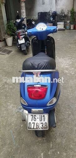 Vespa Fi fun xăng điện tử