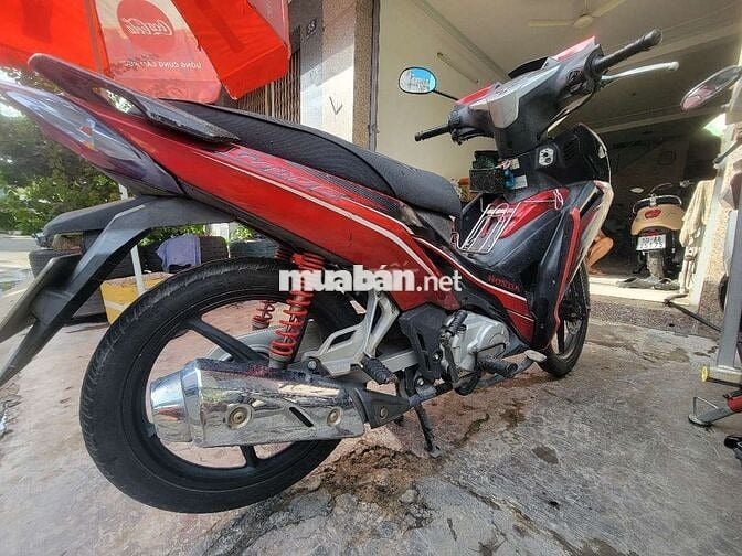 Xe honda wave rsx 2012 bánh đùm thắng dĩa cứng