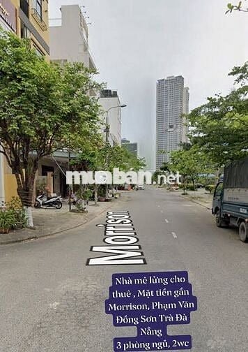 cho thuê nhà mặt tiền,gần chính HỮu, morrison sơn trà