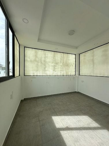 Cho thuê nhà 29/9 đường Trần Quốc Toản, P.Võ Thị Sáu, Quận 3, 5x18m