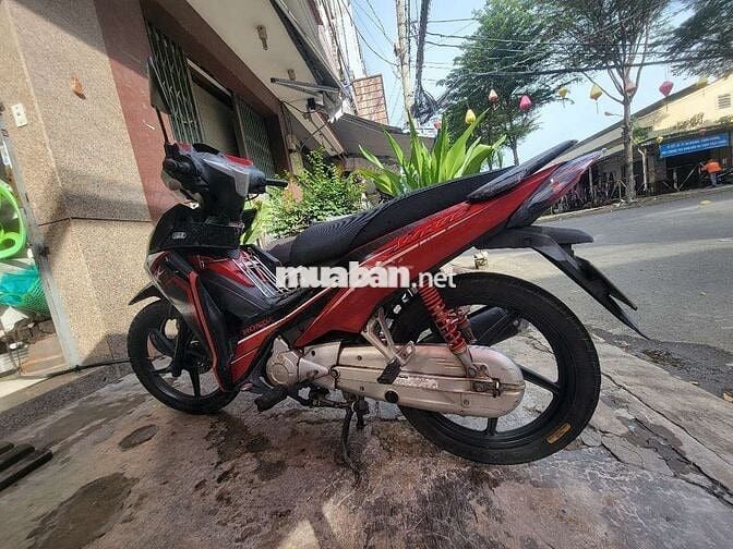 Xe honda wave rsx 2012 bánh đùm thắng dĩa cứng