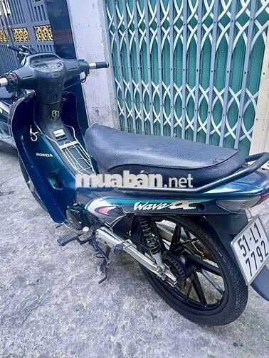 Honda Wave Alpha Xanh