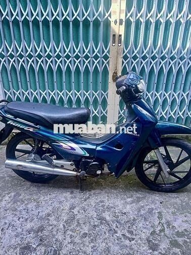 Honda Wave Alpha Xanh