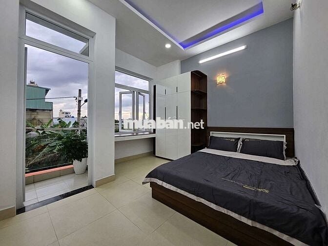 Nhà 1 lầu hẻm xe hơi giá chỉ 3 tỷ 780tr