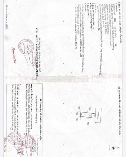 Nhà mới xây kiên cố - Biệt thự P2 TP.Bảo Lộc đầy đủ giấy phép xây dựng