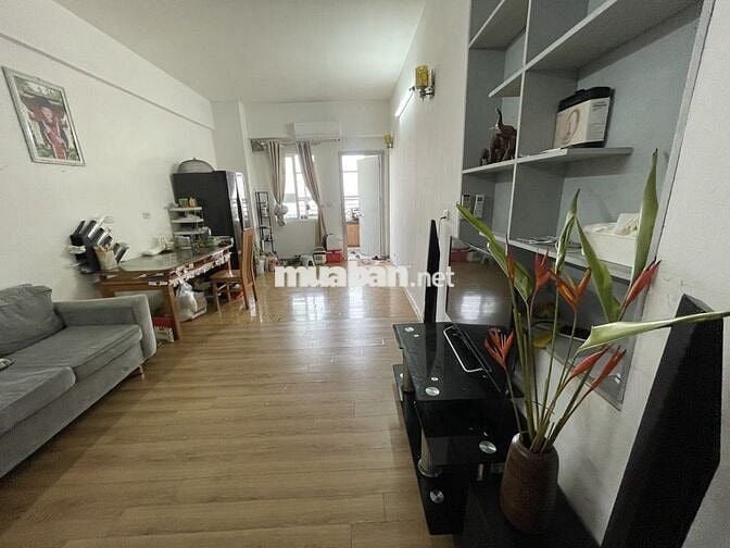 Bán căn hộ chung cư Học Viện Hậu Cần,104m²-3PN,view KĐTKhai Sơn,5.6 tỷ