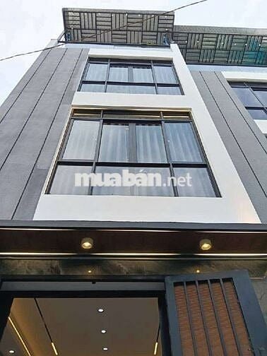 Nhà 4 Tầng Thang Máy, Xây Mới, Nội Thất Cao Cấp