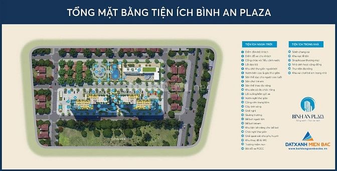 Cần bán chung cư Bình An Plaza 2PN