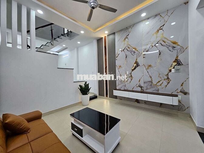 Nhà 1 lầu hẻm xe hơi giá chỉ 3 tỷ 780tr