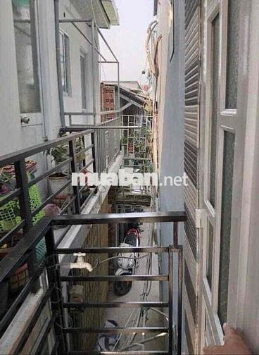 nhà tân hưng quận 7 - 3m x 4m - 650tr TL