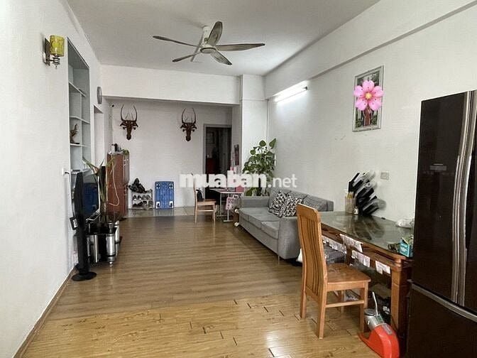 Bán căn hộ chung cư Học Viện Hậu Cần,104m²-3PN,view KĐTKhai Sơn,5.6 tỷ