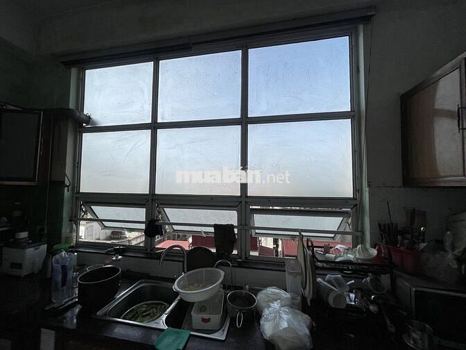 Bán căn hộ chung cư Học Viện Hậu Cần,104m²-3PN,view KĐTKhai Sơn,5.6 tỷ