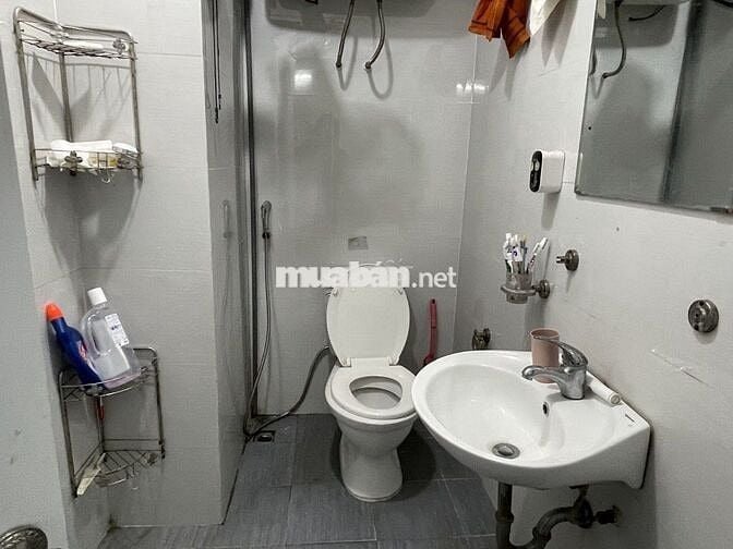 Bán căn hộ chung cư Học Viện Hậu Cần,104m²-3PN,view KĐTKhai Sơn,5.6 tỷ