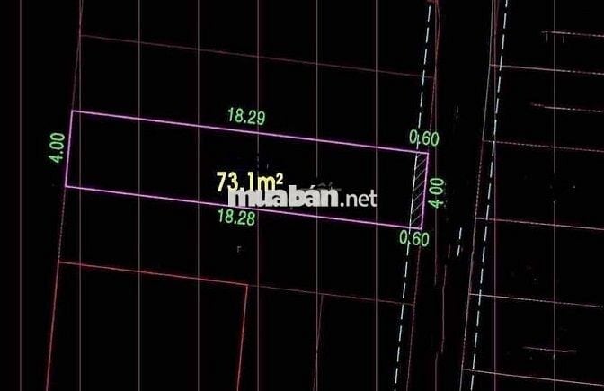 BÁN ĐẤT NỀN - HXH- DT 4 x 19m (không LG) Nhỉnh 6 tỷ