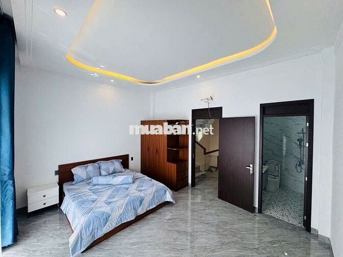 Nhà mới xây kiên cố - Biệt thự P2 TP.Bảo Lộc đầy đủ giấy phép xây dựng