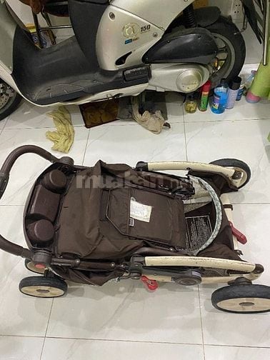 CẦN BÁN XE ĐẨY EM BÉ ĐÃ QUA SỬ DỤNG HIỆU GRACO CỦA MỸ